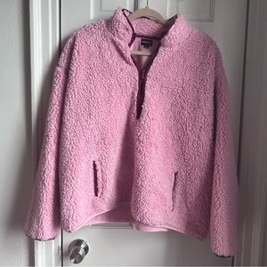 Summersalt Fleece Pullover Sweater